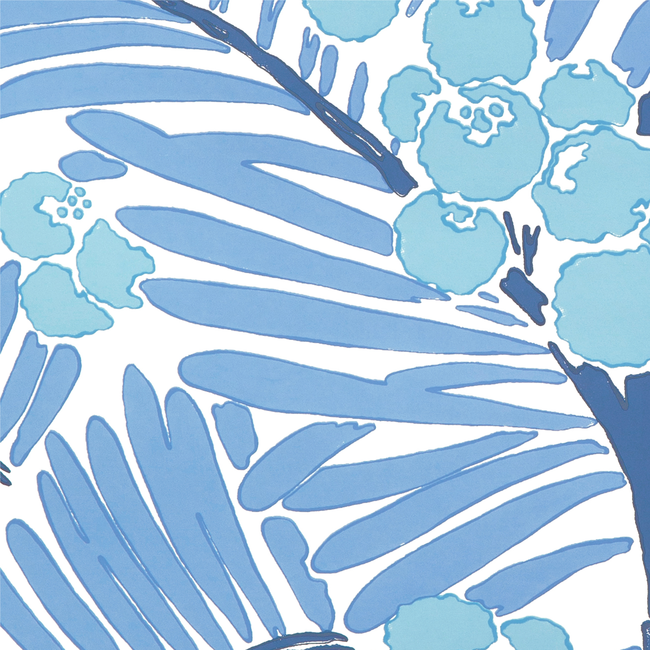 brunschwig & fils - palmar - blue - p8022108.5.0