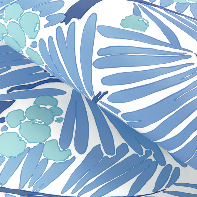 brunschwig & fils - palmar - blue - p8022108.5.0