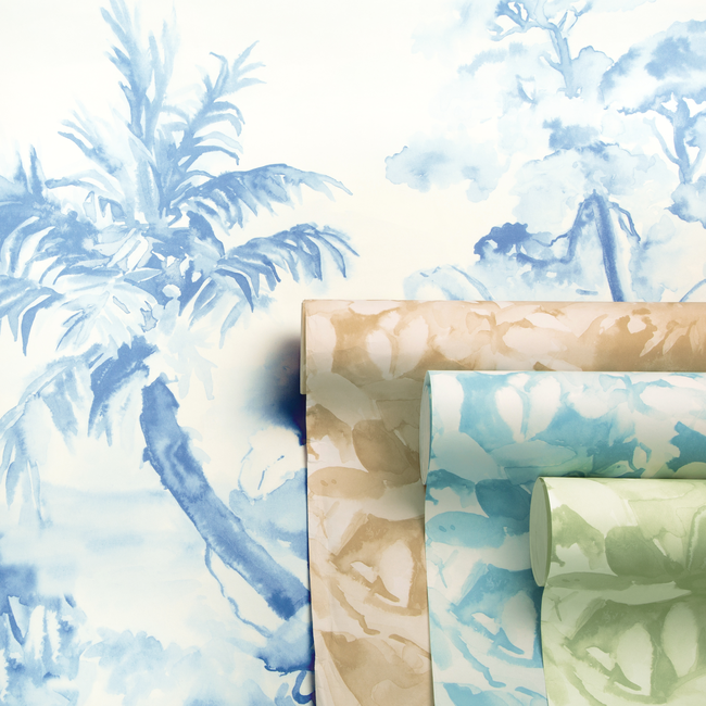 brunschwig & fils - nouvelle - aqua - p8022112.13.0