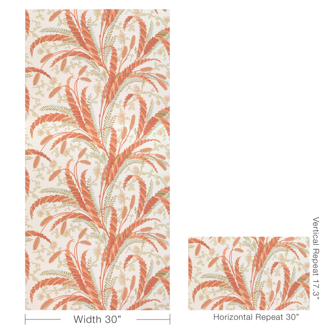 brunschwig & fils - vernay - apricot - p8023101.12.0