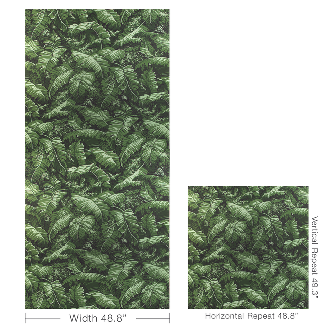 brunschwig & fils - feuilles de bananier - leaf - p8023109.3.0