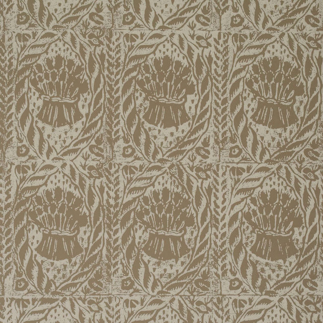 lee jofa - cornstooks wallpaper - smoky qtz - pbfc-3516.1616.0