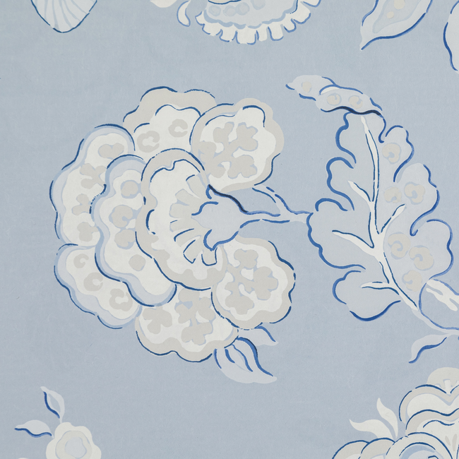 lee jofa - somerset wallpaper - sky - pbfc-3528.51.0