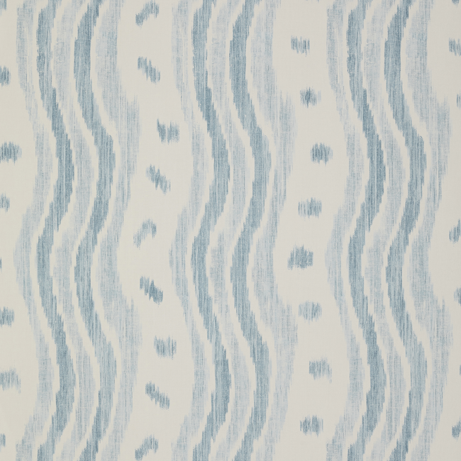 lee jofa - ikat stripe wallpaper - pale blue - pbfc-3531.1115.0