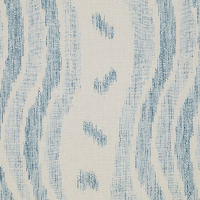 lee jofa - ikat stripe wallpaper - pale blue - pbfc-3531.1115.0