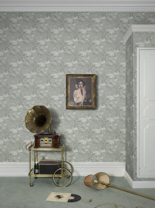 saint sebastian, pistachio r17534 - sandberg wallpaper