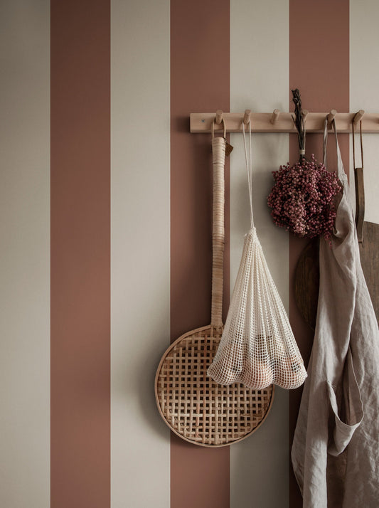 magnus burgundy - s10104 - sandberg wallpaper