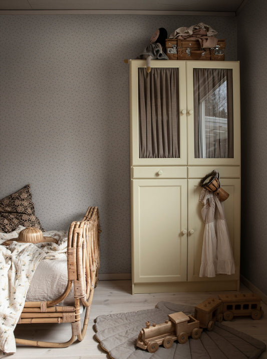 stella misty blue - s10120 - sandberg wallpaper
