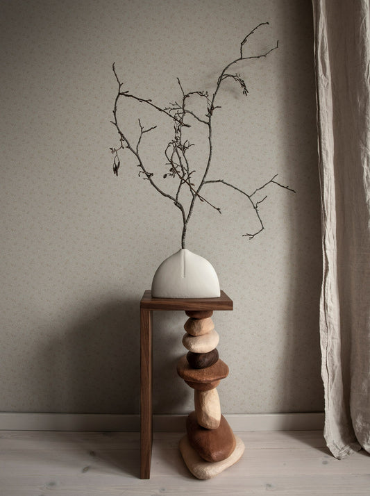 stella sage green - s10122 - sandberg wallpaper