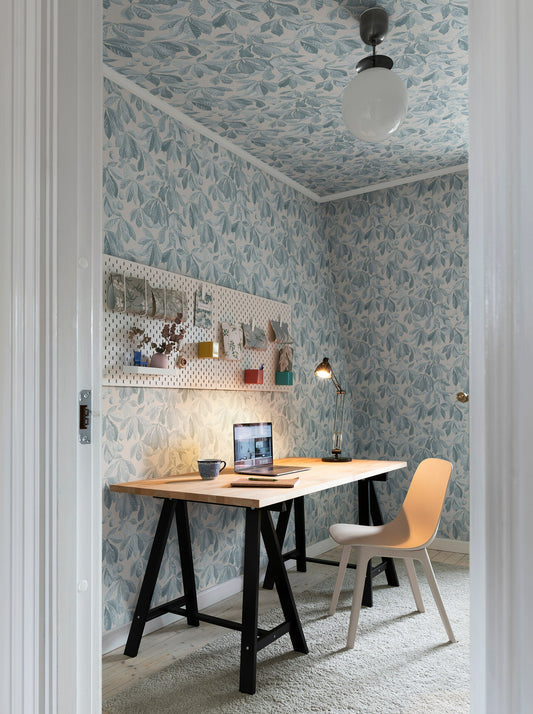 kersti soft blue - s10145 - sandberg wallpaper