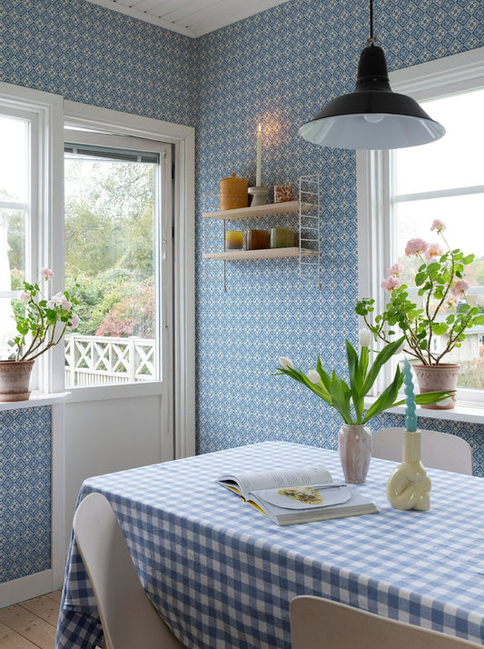 lyckan sapphire - s10150 - sandberg wallpaper