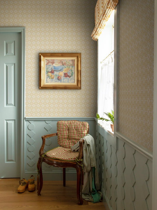lyckan sunflower - s10152 - sandberg wallpaper