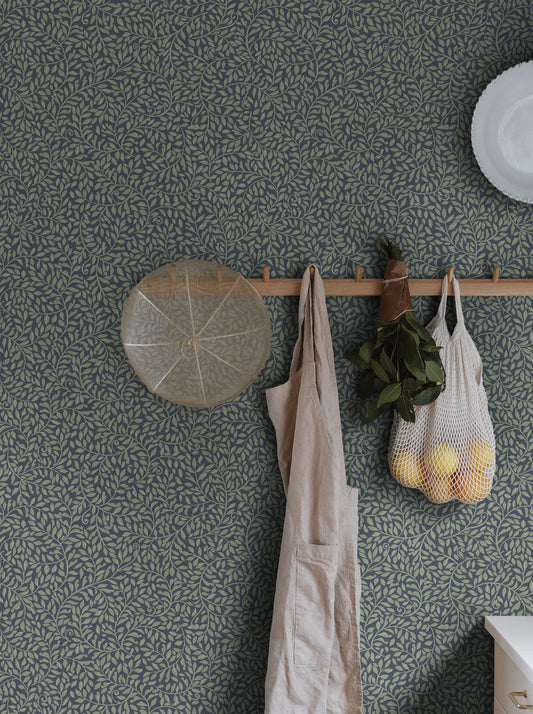 sigfrid classic blue - s10182 - sandberg wallpaper