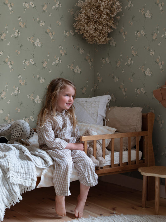 engla sage green - s10188 - sandberg wallpaper
