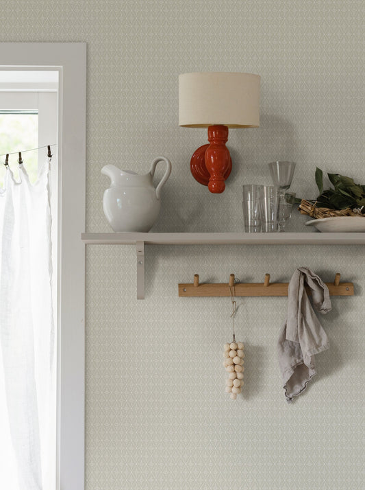 einar spring green - s10195 - sandberg wallpaper