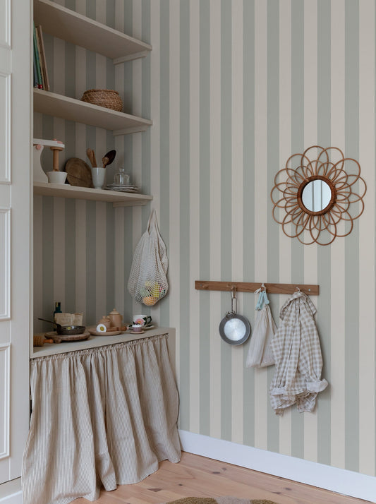 sam sage green - s10199 - sandberg wallpaper