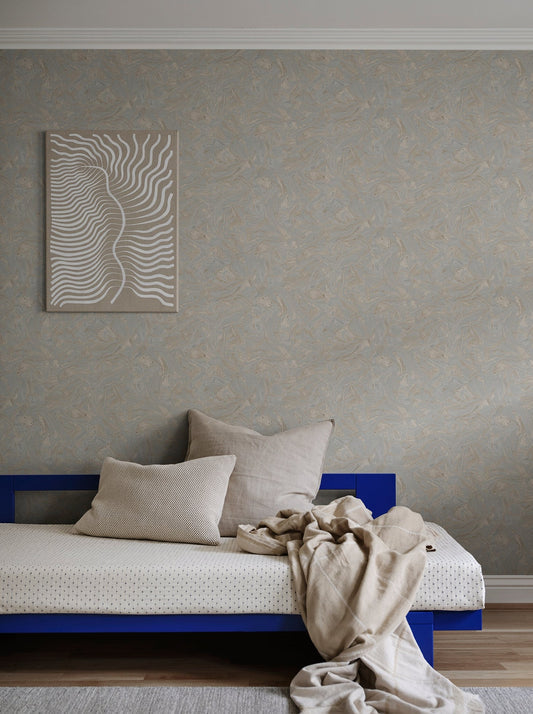 marion misty blue - s10333 - sandberg wallpaper