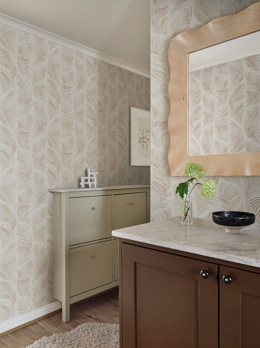 grace beige - s10337 - sandberg wallpaper