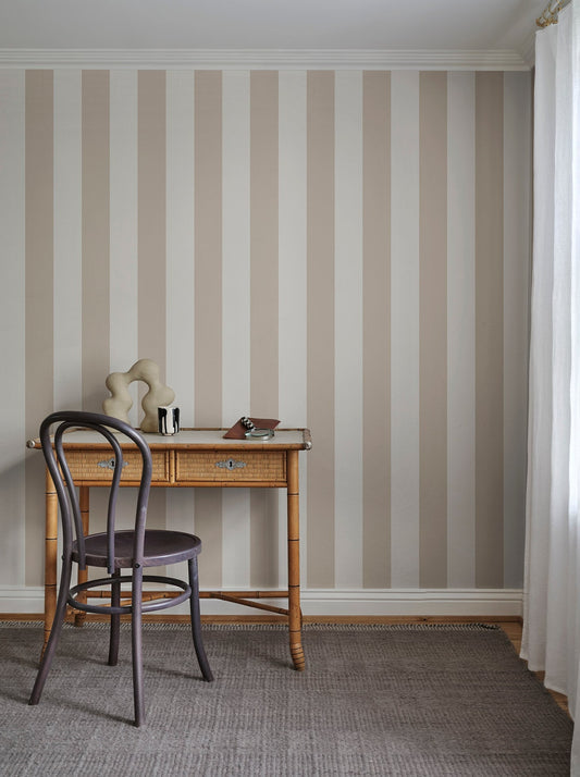 magnus beige - s10340 - sandberg wallpaper