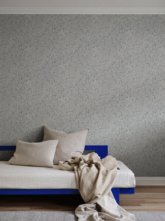 lise misty blue - s10344 - sandberg wallpaper