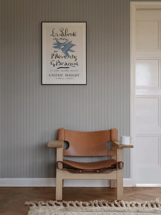 linn sky blue - s10397 - sandberg wallpaper