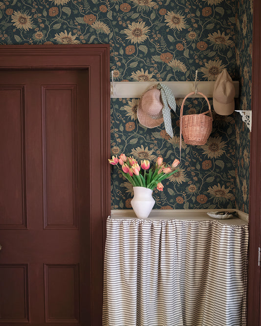 solveig midnight blue - s10480 - sandberg wallpaper