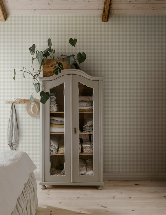 harry, spring green - s10502 - sandberg wallpaper