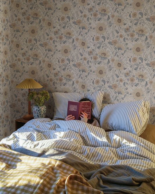 solveig misty blue - s10556 - sandberg wallpaper