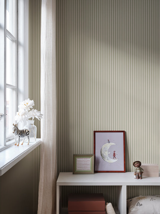 estelle, light green - s10628 - sandberg wallpaper