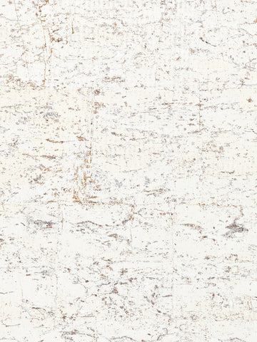 scalamandre - metal cork white birch wallpaper - sc 0001wp88336