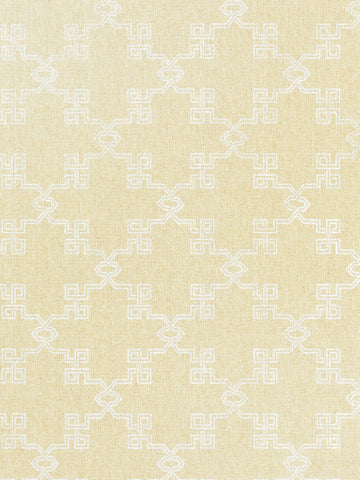 scalamandre - suzhou lattice raffia weave straw wallpaper - sc 0001wp88374