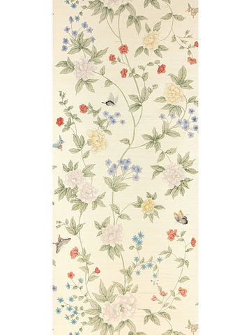 scalamandre - luoyang garden sisal document wallpaper - sc 0001wp88382