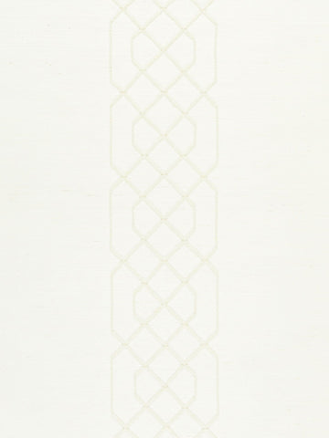 scalamandre - adelaide beaded sisal ivory wallpaper - sc 0001wp88385
