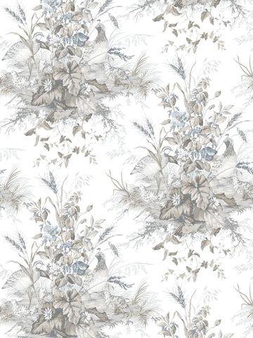 scalamandre - edwins covey grisaille wallpaper - sc 0001wp88434