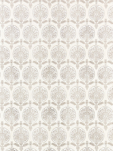 scalamandre - karanfil block print birch wallpaper - sc 0001wp88560