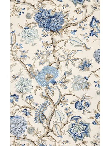 scalamandre - pondicherry delft wallpaper - sc 0001wp88585