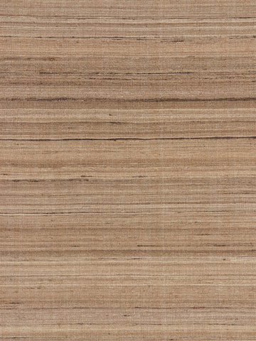 scalamandre - tussah silk truffle wallpaper - sc 0002wp88346