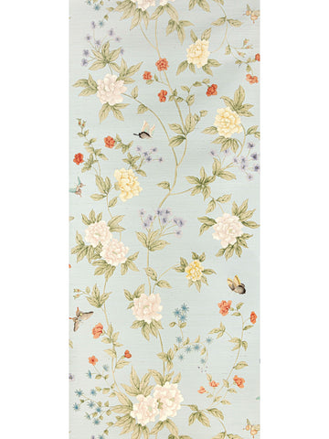 scalamandre - luoyang garden sisal sky wallpaper - sc 0002wp88382