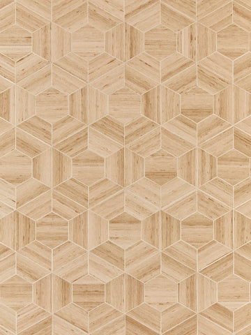scalamandre - hive slub honey wallpaper - sc 0002wp88470