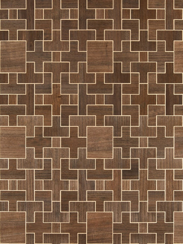 scalamandre - allegro wood hazelnut wallpaper - sc 0002wp88480