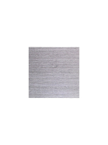 scalamandre - sisal metallic silver wallpaper - sc 0003g1194