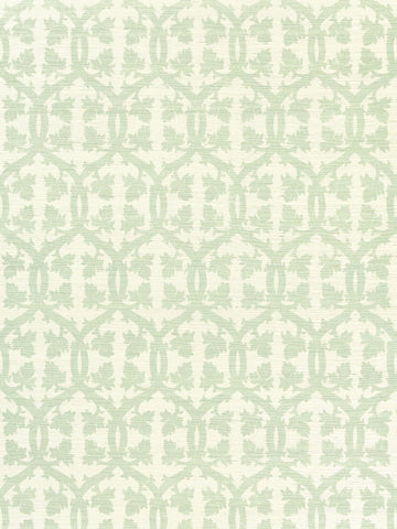 scalamandre - falk manor house sisal aquamarine wallpaper - sc 0003wp88379