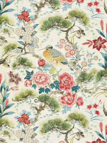 scalamandre - shenyang sisal bloom wallpaper - sc 0003wp88380