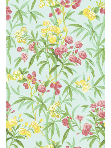 scalamandre - lanai passionfruit wallpaper - sc 0003wp88431