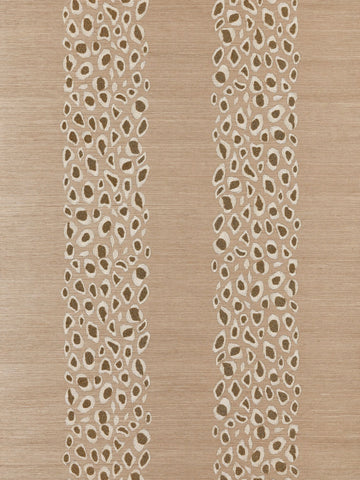 scalamandre - catwalk embellished grasscloth desert wallpaper - sc 0003wp88446