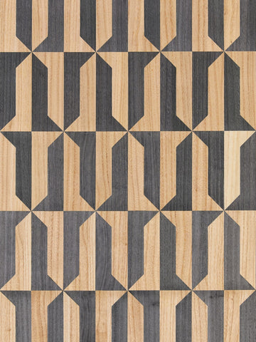 scalamandre - mezzo wood natural and slate wallpaper - sc 0003wp88462