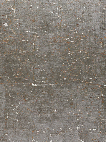 scalamandre - metal cork graphite wallpaper - sc 0004wp88336