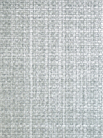 scalamandre - jute blue mica wallpaper - sc 0004wp88443