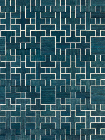 scalamandre - allegro wood deep sea wallpaper - sc 0004wp88480
