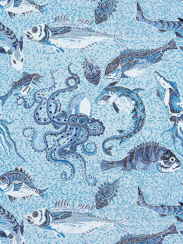 scalamandre - mikonos blue wallpaper - sc 0007wp81545
